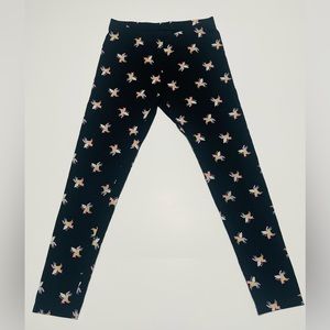 Cat & Jack Unicorn Themed Leggings Youth Large